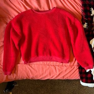 Urban Outfitters cropped BDG crew neck sweatshirt